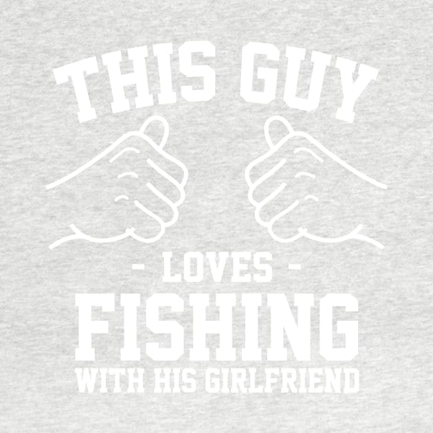 This guy loves fishing with his girlfirend by Lazarino